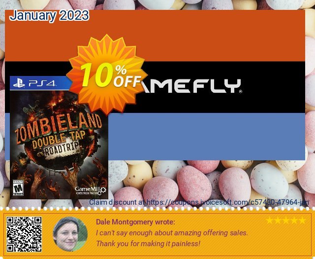 [Playstation 4] Zombieland Double Tap: Road Trip 惊人的 产品销售 软件截图