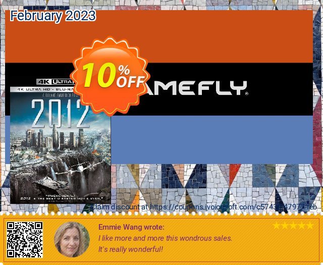 [4k Uhd] 2012 (2009) discount 10% OFF, 2023 Hug Day sales. [4k Uhd] 2012 (2009) Deal GameFly