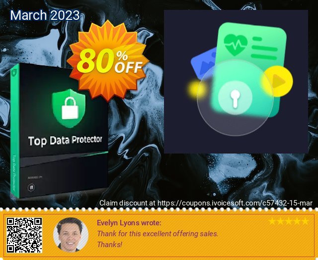 iTop Data Protector (1 Year / 3 PCs) discount 80% OFF, 2024 Mother's Day offering sales. 80% OFF iTop Data Protector (1 Year / 3 PCs), verified