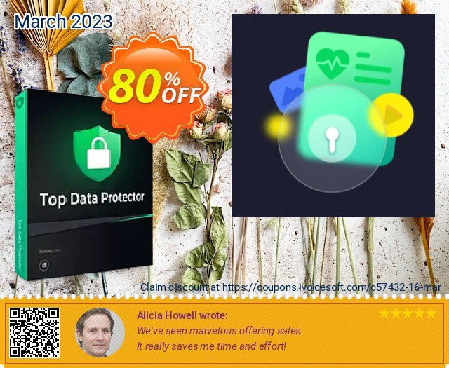 iTop Data Protector (1 Year / 1 PCs) super Verkaufsförderung Bildschirmfoto
