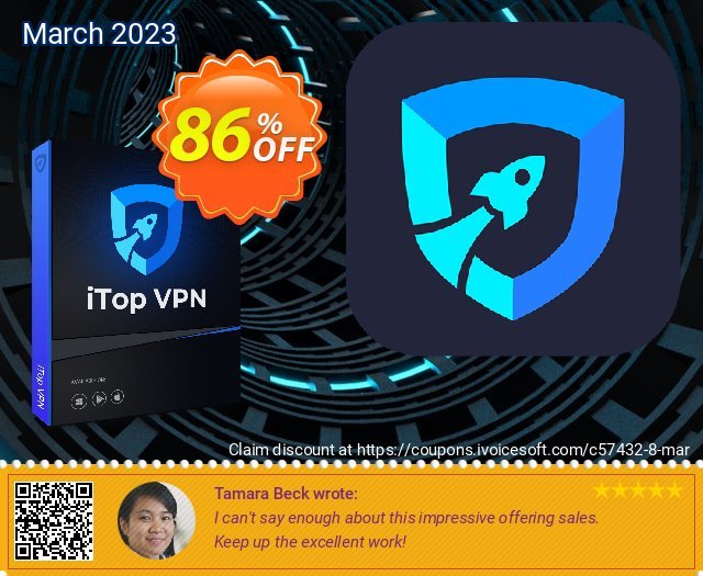 iTop VPN for Windows (1 Year) 86% OFF