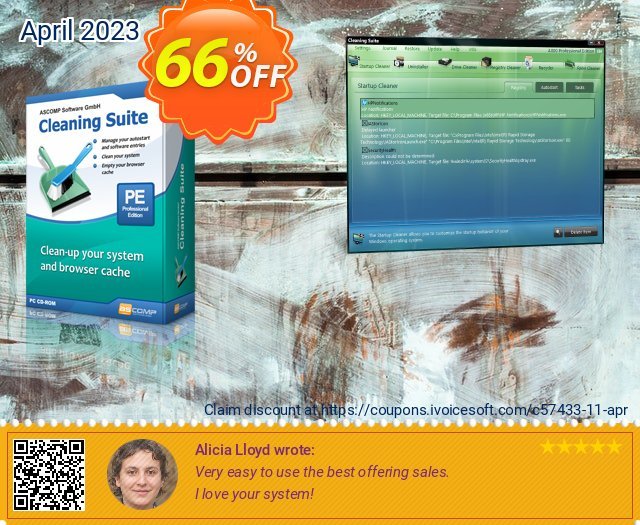 ASCOMP Cleaning Suite 66% OFF