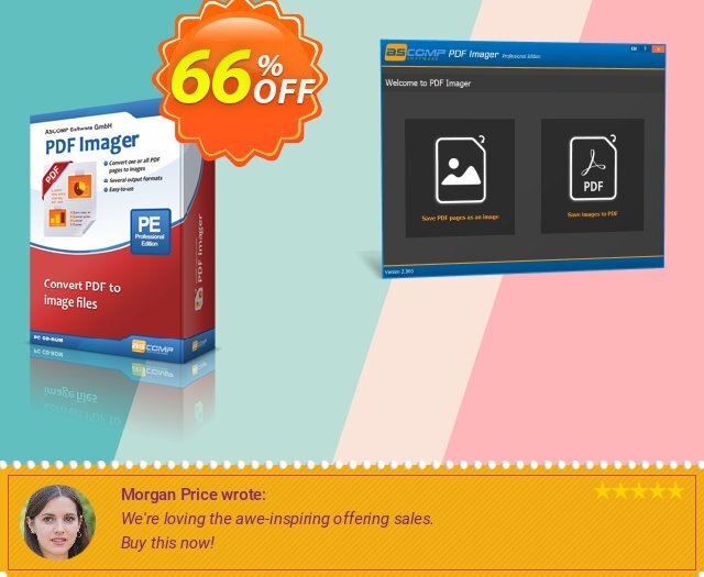 ASCOMP PDF Imager discount 66% OFF, 2024 Easter Day offering sales. 66% OFF ASCOMP PDF Imager, verified