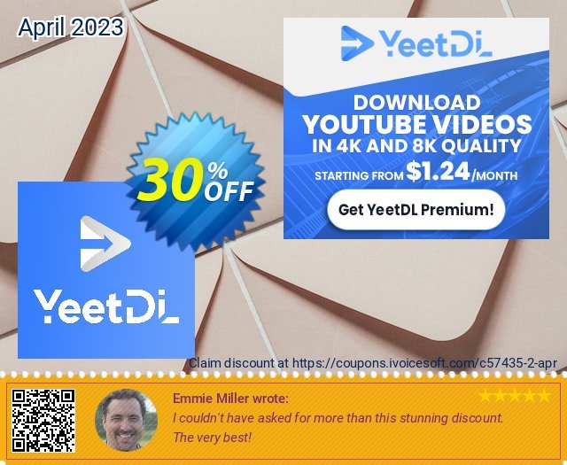 Yeetdl Premium Lifetime Multi-Device umwerfenden Außendienst-Promotions Bildschirmfoto