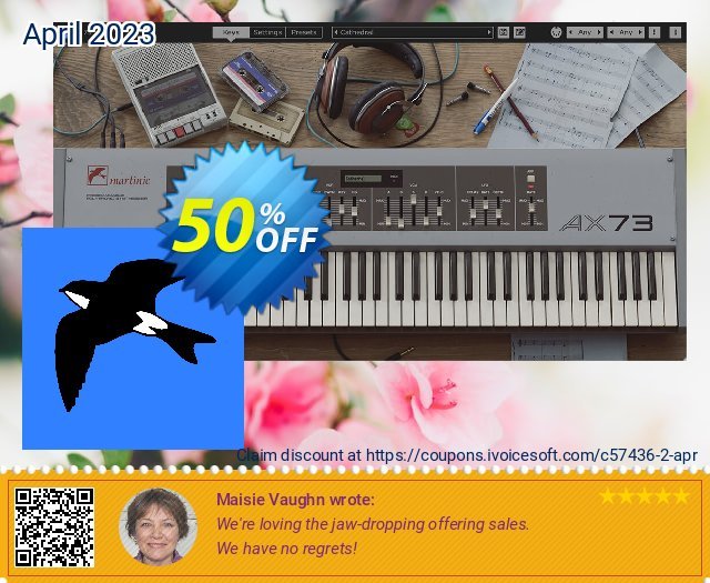 Martinic AX73 Plugin discount 50% OFF, 2024 Easter Day offering sales. 50% OFF Martinic AX73 Plugin, verified