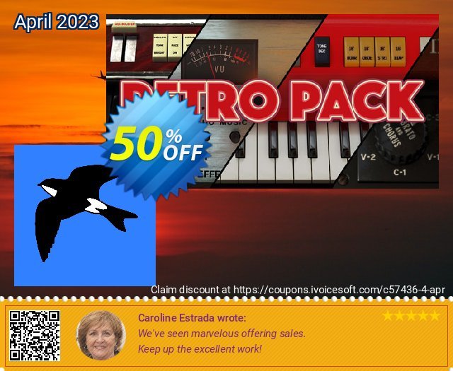 Martinic Retro Pack discount 50% OFF, 2024 African Liberation Day offering sales. 50% OFF Martinic Retro Pack, verified
