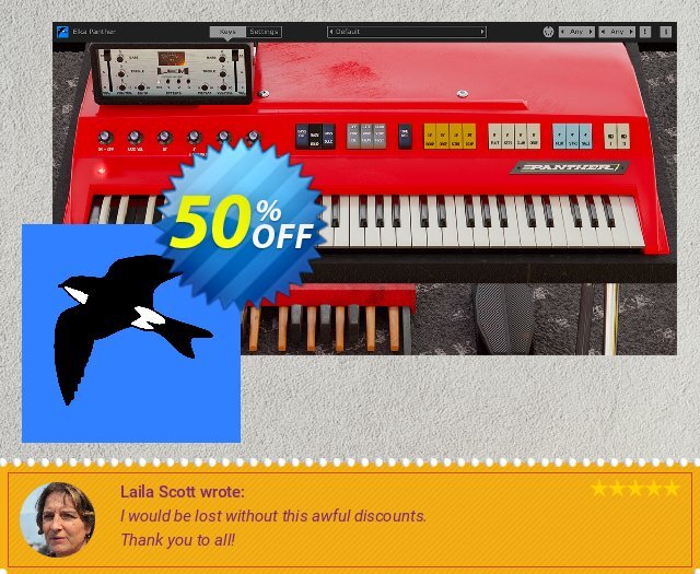 Martinic Elka Panther discount 50% OFF, 2025 Women Day offering sales. Claim AX73 $45 Bandcamp Friday Deal!