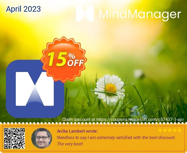 MindManager Essentials discount 15% OFF, 2024 Working Day offering discount. 15% OFF MindManager Essentials, verified