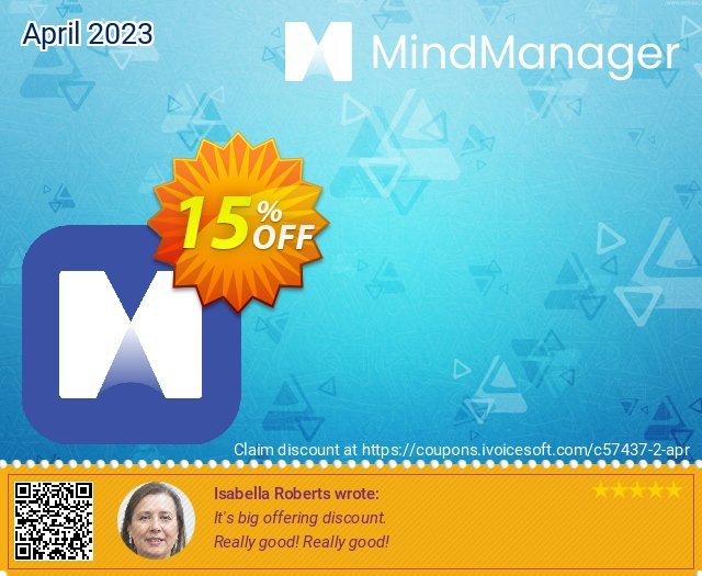 MindManager Professional discount 15% OFF, 2024 Easter Day offering discount. 15% OFF MindManager Professional, verified