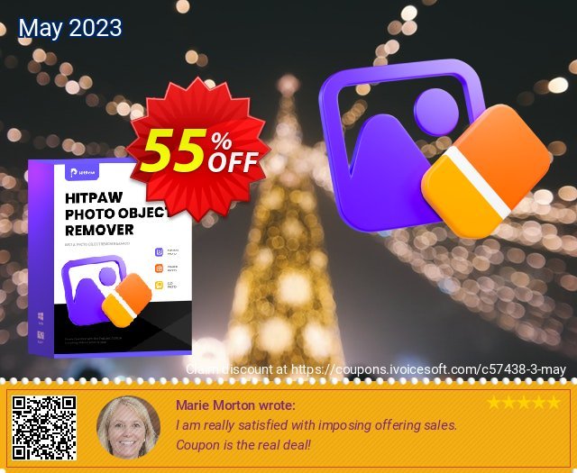 HitPaw Photo Object Remover Lifetime discount 55% OFF, 2023 World Day of Music discounts. 55% OFF HitPaw Photo Object Remover Lifetime, verified