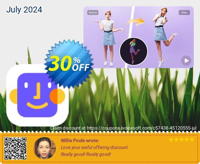 HitPaw Online AI Face Animator Yearly discount 30% OFF, 2025 Women Day sales. 30% OFF HitPaw Online AI Face Animator Yearly, verified