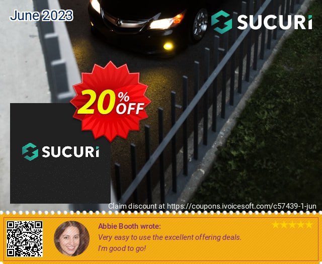 Sucuri Website Security khusus voucher promo Screenshot