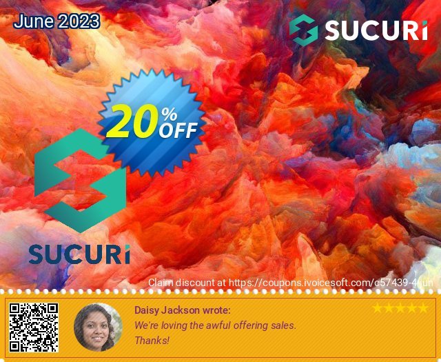 Sucuri Websites Firewall with CDN discount 20% OFF, 2024 Grandparents Day offering sales. 20% OFF Sucuri Firewall with CDN, verified