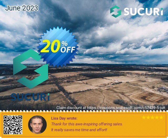 Sucuri Websites Firewall with CDN Pro discount 20% OFF, 2025 Women Day promo sales. 20% OFF Sucuri Firewall with CDN Pro, verified