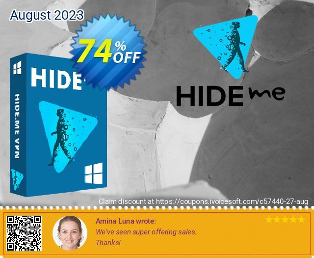 HideMe 27 Months discount 74% OFF, 2024 National Dance Day offering sales. 73% OFF HideMe 27 Months, verified