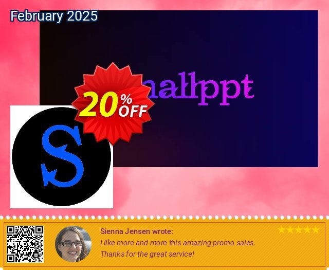 Smallppt  AI PowerPoint teristimewa penawaran deals Screenshot