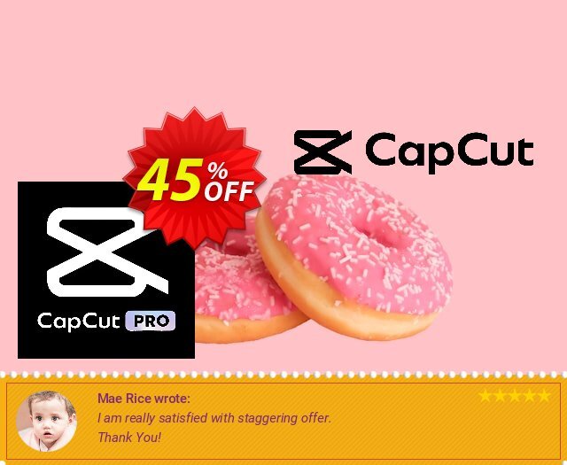 CapCut PRO Monthly 令人震惊的 产品销售 软件截图