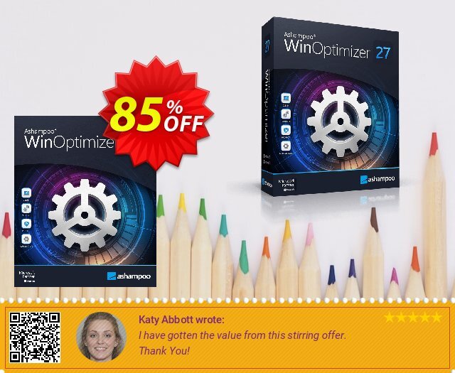 Ashampoo WinOptimizer 25 coupon code