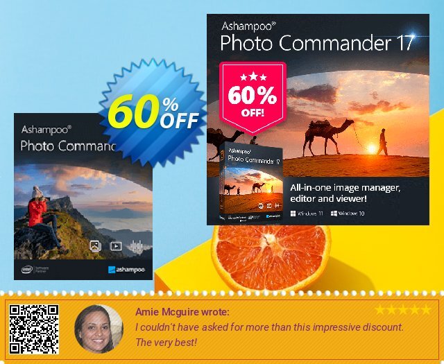 Ashampoo Photo Commander 17 discount 60% OFF, 2024 April Fools' Day discount. 70% OFF Ashampoo Photo Commander 17, verified