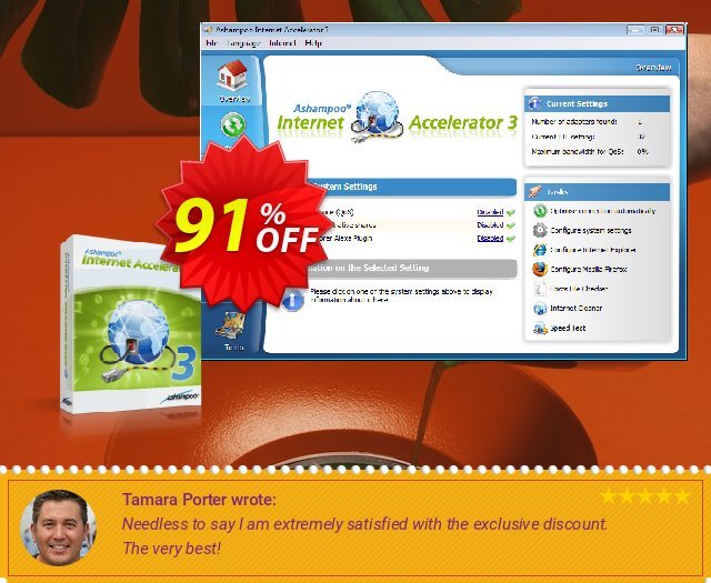 Ashampoo Internet Accelerator 3 discount 91% OFF, 2024 Spring offer. Brothersoft 30 Prozent Coupon