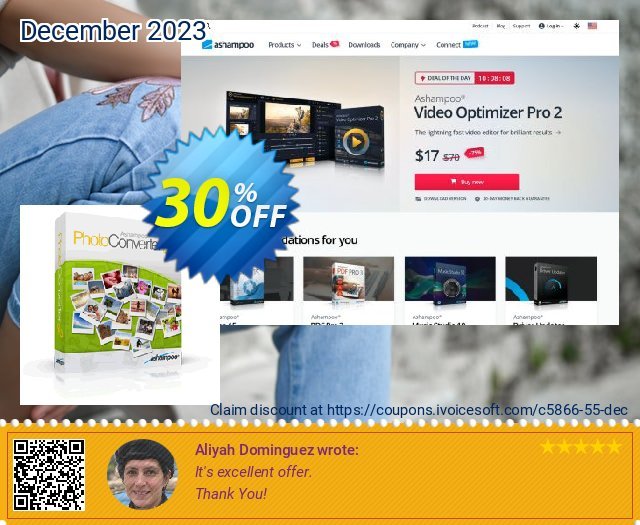 Ashampoo Photo Converter 2 discount 30% OFF, 2024 World Heritage Day offering sales. Brothersoft 30 Prozent Coupon