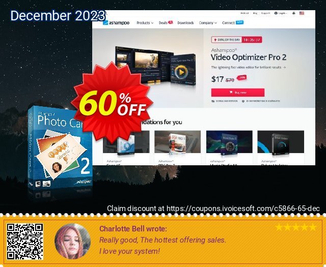 Ashampoo Photo Card 2 Complete Pack 神奇的 产品销售 软件截图