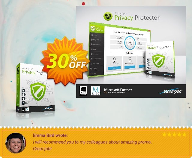 Ashampoo Privacy Protector 대단하다  촉진  스크린 샷