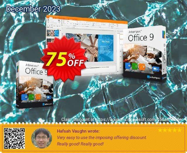 Ashampoo Office 8 discount 75% OFF, 2022 Mother Day offering sales. 42% OFF Ashampoo Office, verified