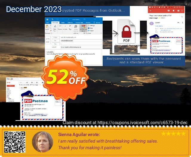 PDF Postman for Outlook 特殊 销售 软件截图
