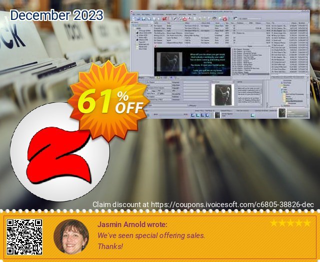 Zortam Mp3 Media Studio Pro 27 License mengherankan kupon diskon Screenshot