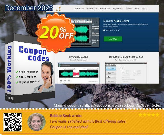 Audiozilla discount 20% OFF, 2024 World Heritage Day promo. Softdiv Software Sdn Bhd coupons (7659)