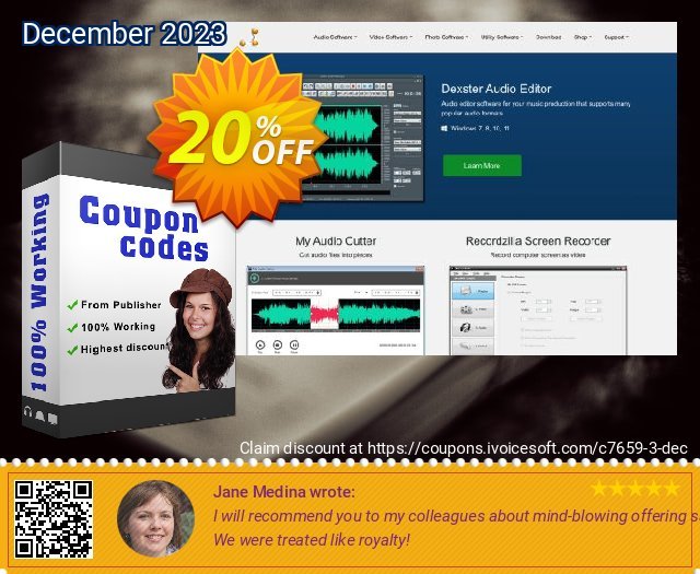 Dexster discount 20% OFF, 2024 April Fools' Day offering sales. Softdiv Software Sdn Bhd coupons (7659)