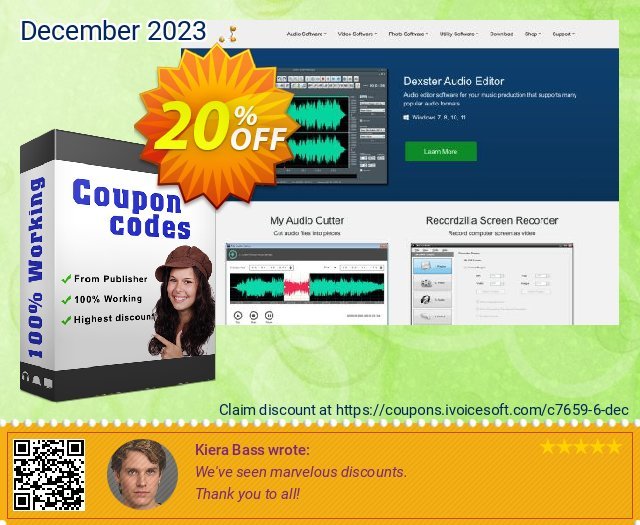 Dexster discount 20% OFF, 2022 All Hallows' Eve offering sales. Softdiv Software Sdn Bhd coupons (7659)