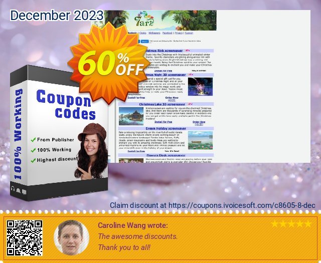 Lovely Pond 3D ScreenSaver discount 60% OFF, 2024 World Ovarian Cancer Day offering sales. 60% discount Cart