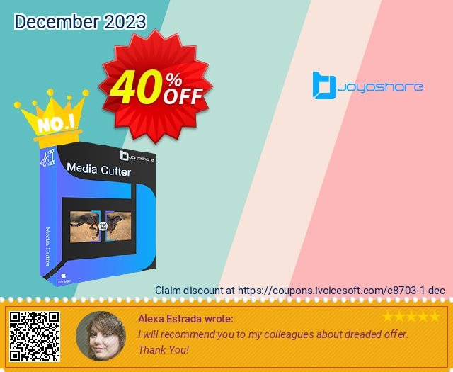 Get 40% OFF JOYOshare Media Cutter discounts
