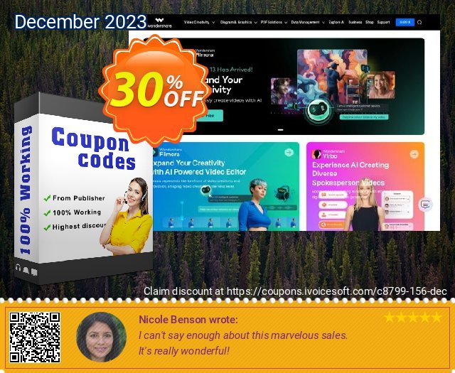 Wondershare Media Converter for Windows discount 30% OFF, 2023 Native American Day offering sales. 30% Wondershare Software (8799)