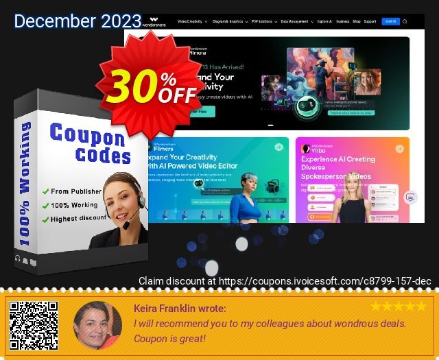 Wondershare Flash Gallery Factory Deluxe for Windows discount 30% OFF, 2022 British Columbia Day offering sales. 30% Wondershare Software (8799)