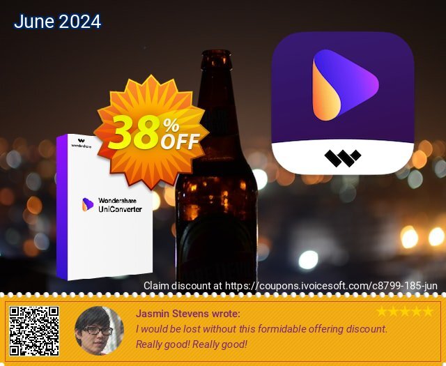 Wondershare Video Converter 激动的 产品销售 软件截图