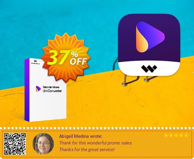 Wondershare Online UniConverter hebat penawaran promosi Screenshot