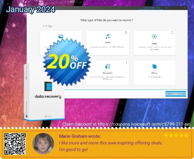 Wondershare Data Recovery discount 20% OFF, 2023 All Hallows' Eve offering sales. Back to School 2023