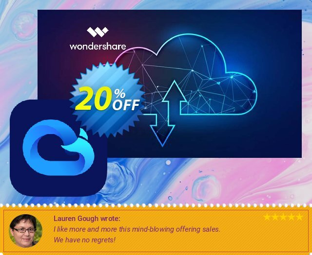 Wondershare InClowdz for MAC 令人吃惊的 产品销售 软件截图