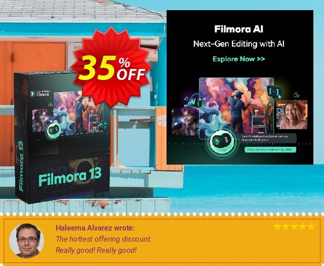 [35 OFF] Wondershare Filmora Lifetime Coupon code, Feb 2024 iVoicesoft