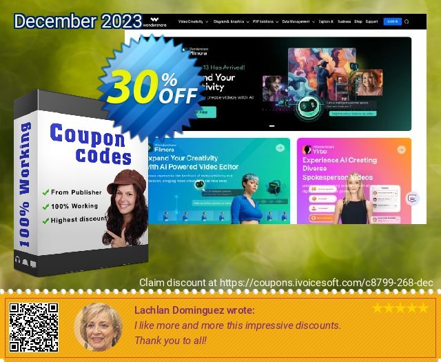 Wondershare 1-Click PC Care for Windows discount 30% OFF, 2022 Cycle to Work Day offering sales. 30% Wondershare Software (8799)