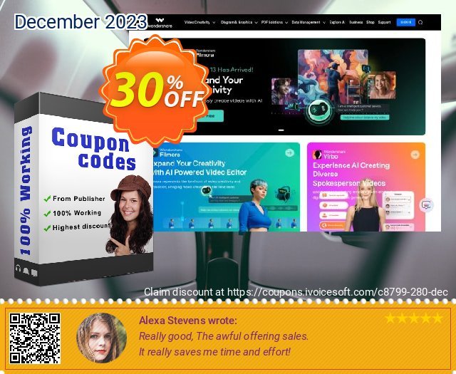 Wondershare PDF to Excel for Mac discount 30% OFF, 2023 World Teachers' Day promo. 30% Wondershare Software (8799)
