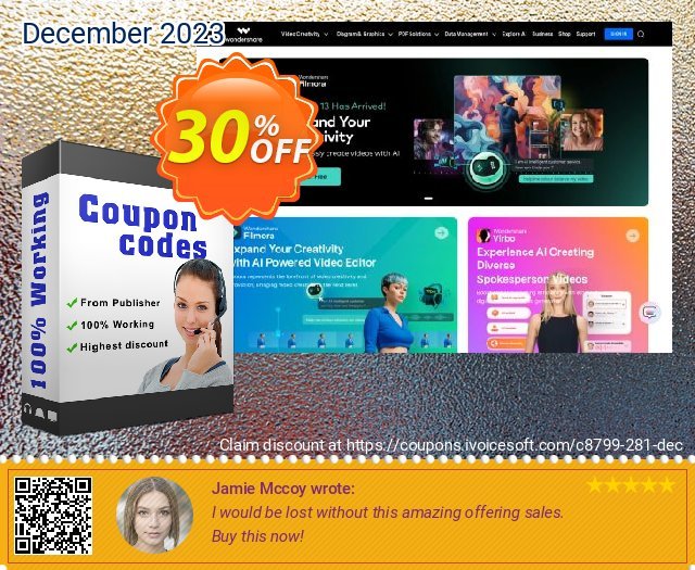 Wondershare MePub for Windows discount 30% OFF, 2023 New Year's eve offering sales. 30% Wondershare Software (8799)