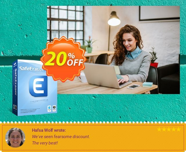 wondershare safeeraser coupon