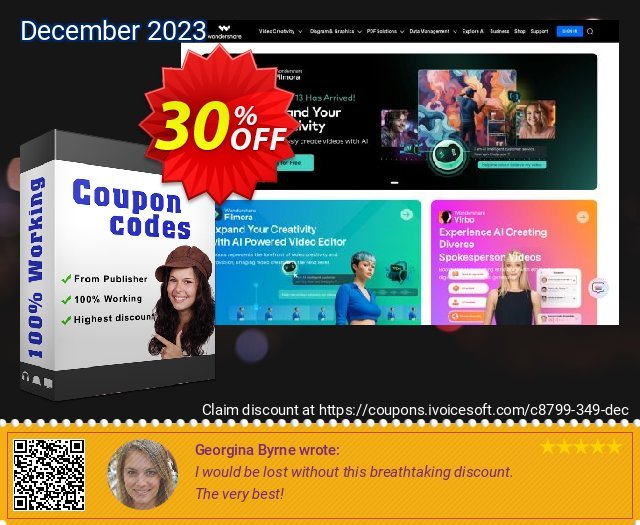 Wondershare PPT2DVD Pro for Windows COPY discount 30% OFF, 2022 Discovery Day promotions. 30% Wondershare Software (8799)