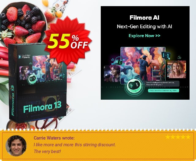 wondershare filmora student discount