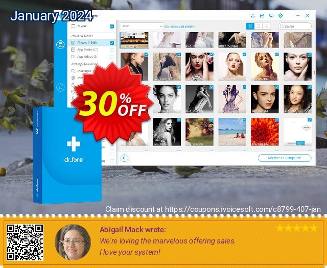 Wondershare Dr.Fone for Android 30% OFF
