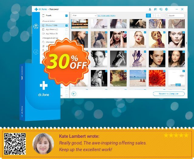 Wondershare Dr.Fone for Android discount 30% OFF, 2025 Women Month offering sales. Halloween Sale | Get Up to 20% OFF